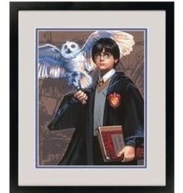 Dimensions Harry & Hedwig 11x14