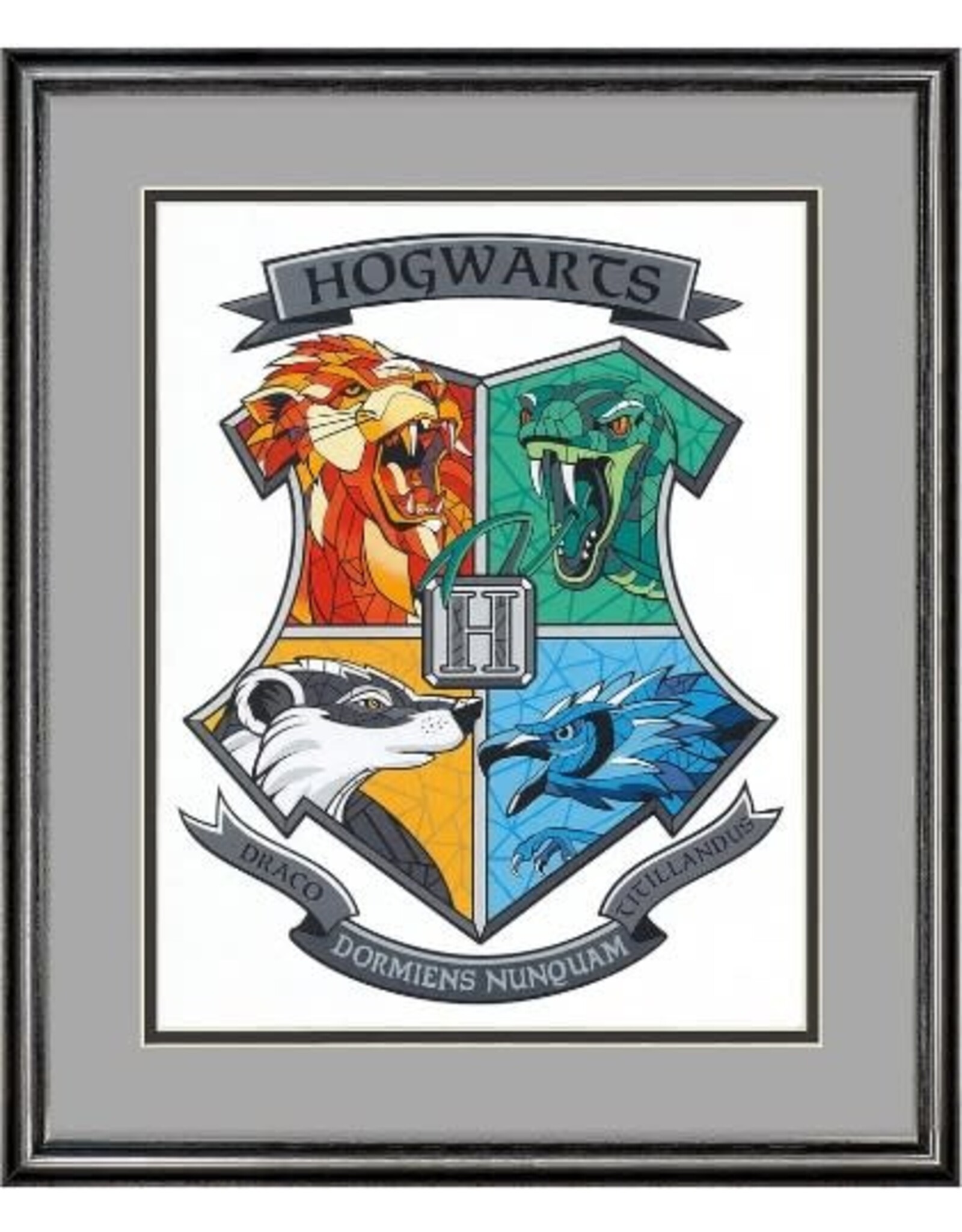 Dimensions Hogwarts 11x14