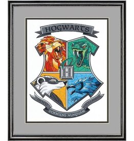 Dimensions Hogwarts 11x14