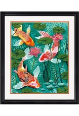 Dimensions Koi 16x20