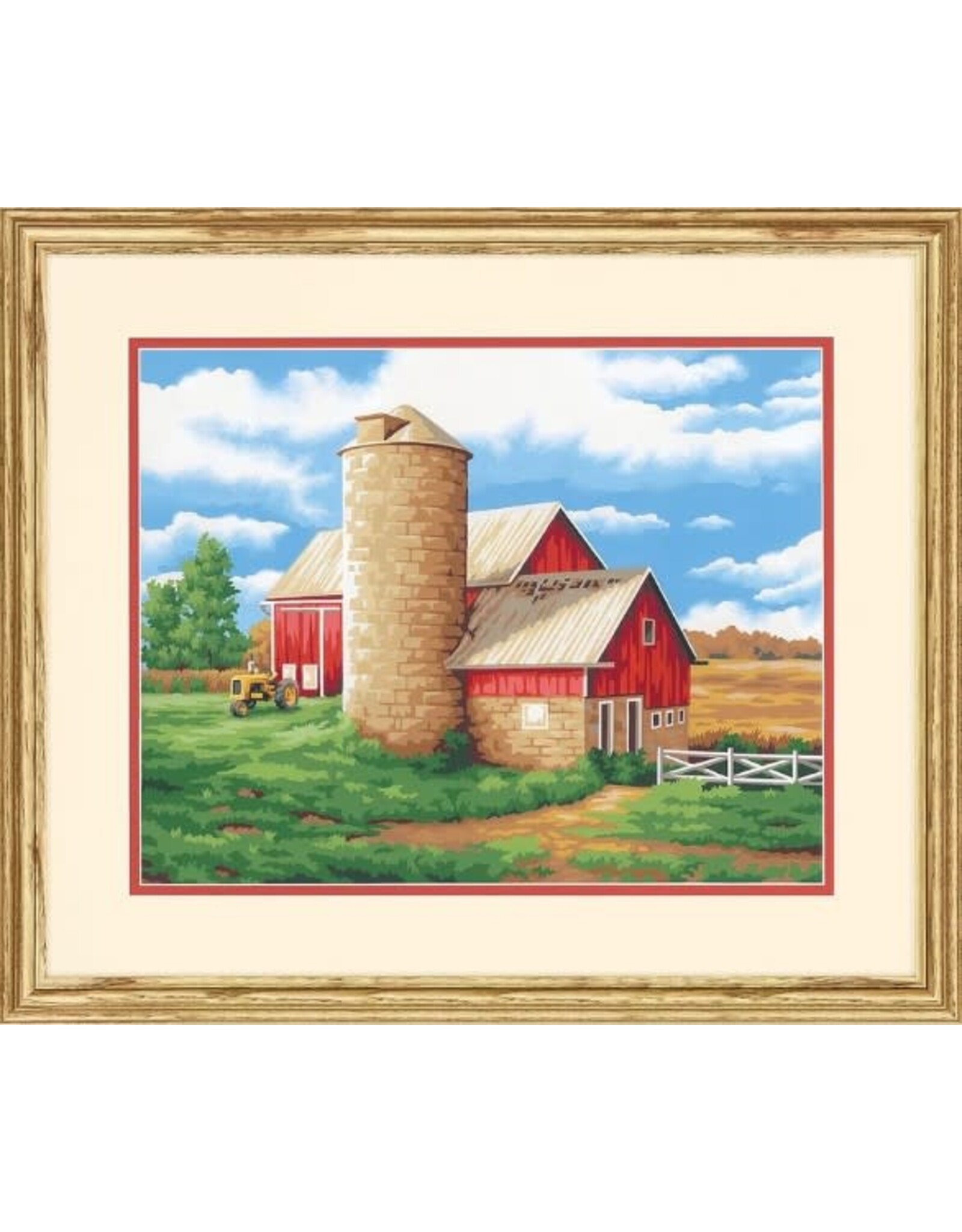 Dimensions On The Farm 14x11