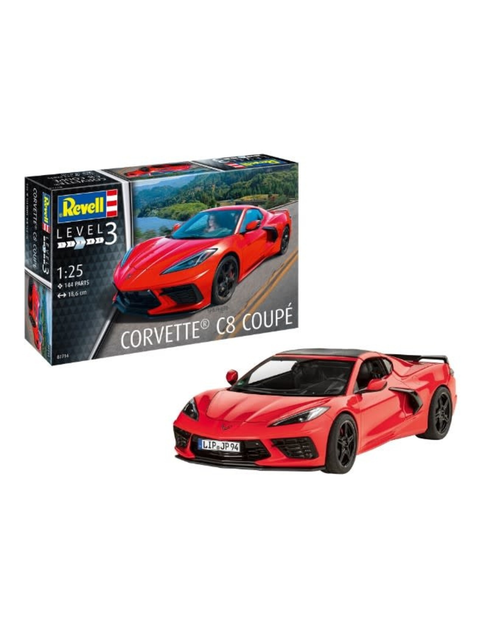 Revell 1/24 Corvette C8 Coupé