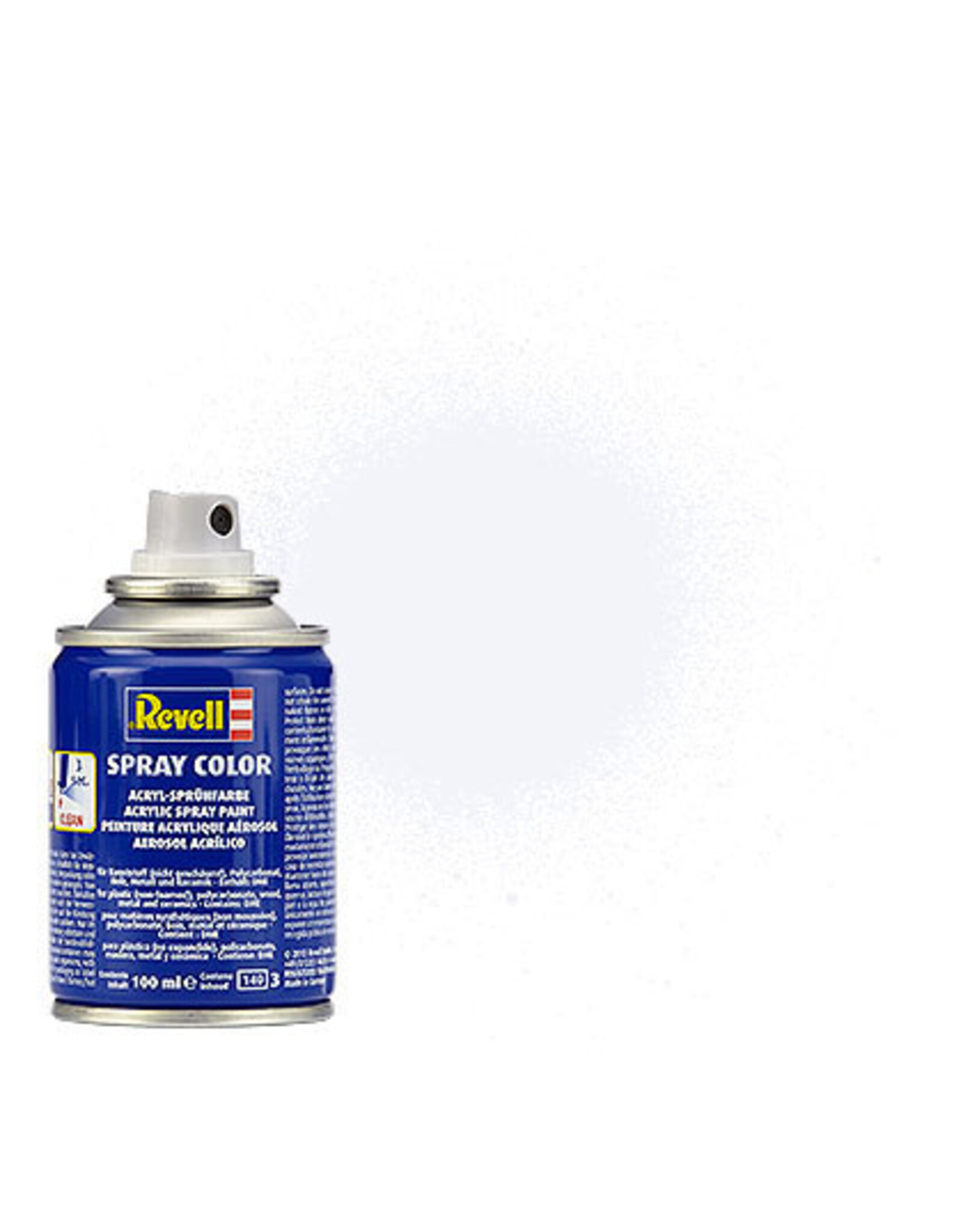Revell White mat spray paint 100ml