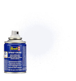 Revell White mat spray paint 100ml