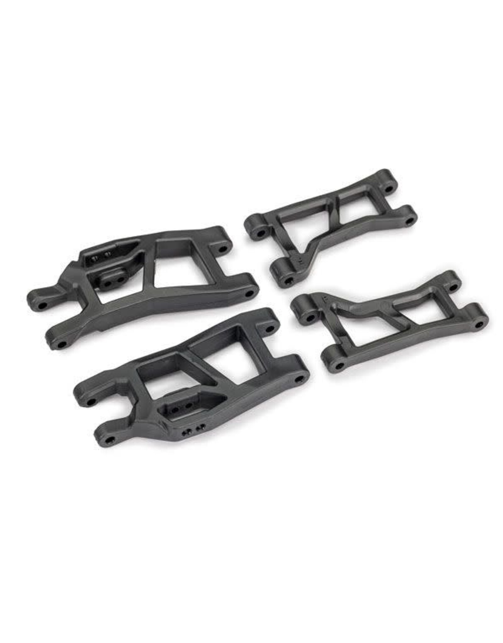 Traxxas Suspension arms, front (upper (2)/lower left/right (2))