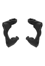 Traxxas Caster blocks (c-hubs), left & right (black)
