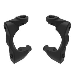 Traxxas Caster blocks (c-hubs), left & right (black)