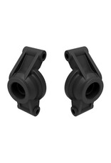 Traxxas Carriers, stub axle (black) (rear) (left & right)