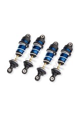Traxxas Shocks, GTR long, blue (assembled with springs) (4)