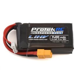 Protek RC 3S 11.1V 1400mAh 90C Si-Graphene HV LiPo Battery w/XT60