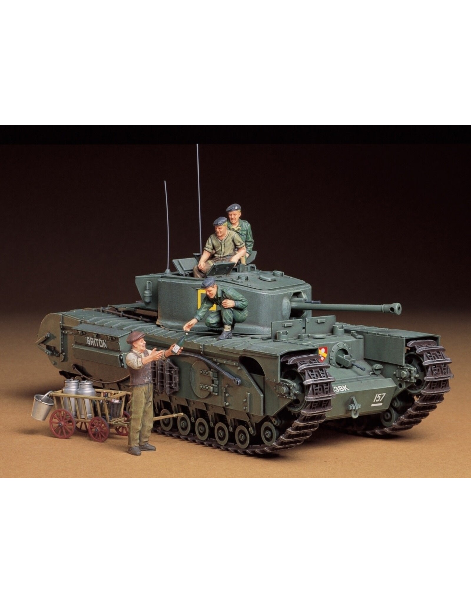Tamiya 1/35 British Churchill Mk.VII