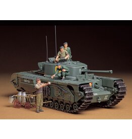 Tamiya 1/35 British Churchill Mk.VII