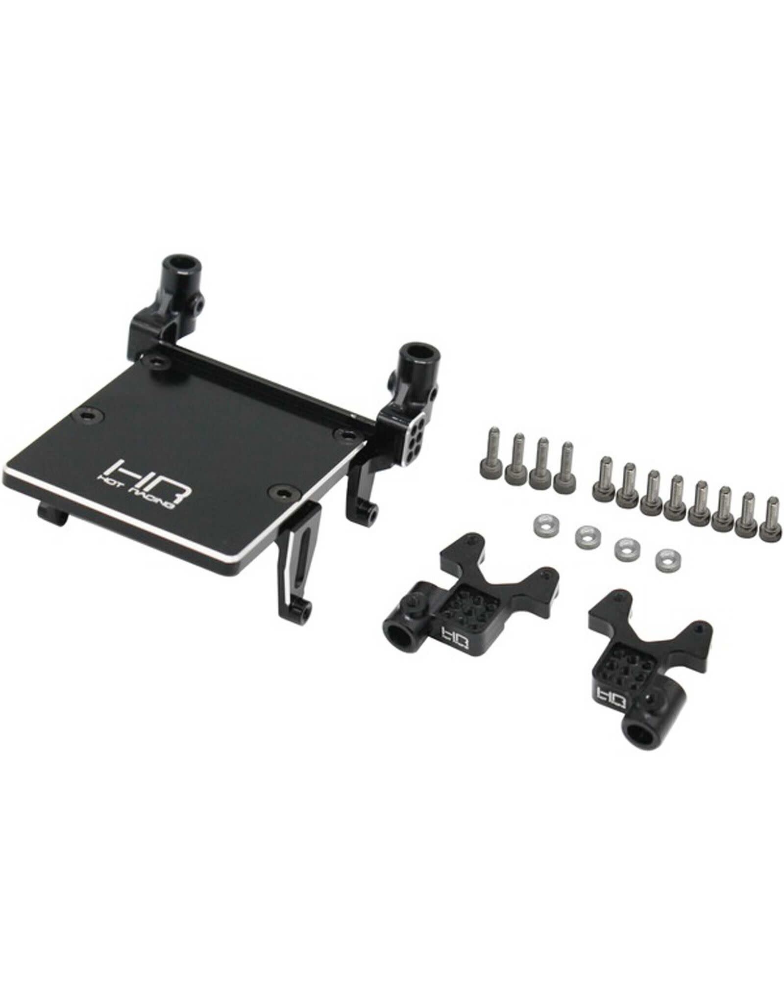 Hot Racing Alu. Front&Rear Adjustable Shock Towers-SCX24