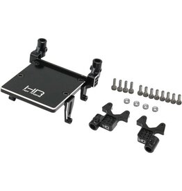Hot Racing Alu. Front&Rear Adjustable Shock Towers-SCX24