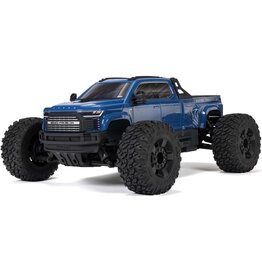 Arrma 1/10 BIG ROCK 223S DSC 4X4 RTR Brushless Monster Truck, Blue