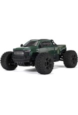 Arrma 1/10 BIG ROCK 223S DSC 4X4 RTR Brushless Monster Truck, Green