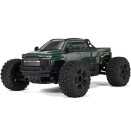 Arrma 1/10 BIG ROCK 223S DSC 4X4 RTR Brushless Monster Truck, Green