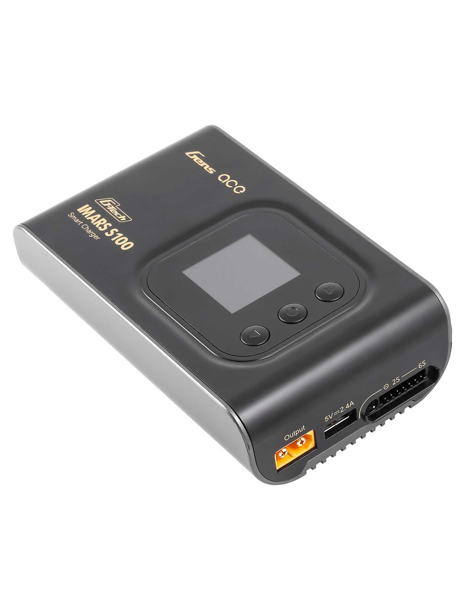 Gens Ace IMars S100 G-Tech AC Balance RC Battery Smart Charger-Black