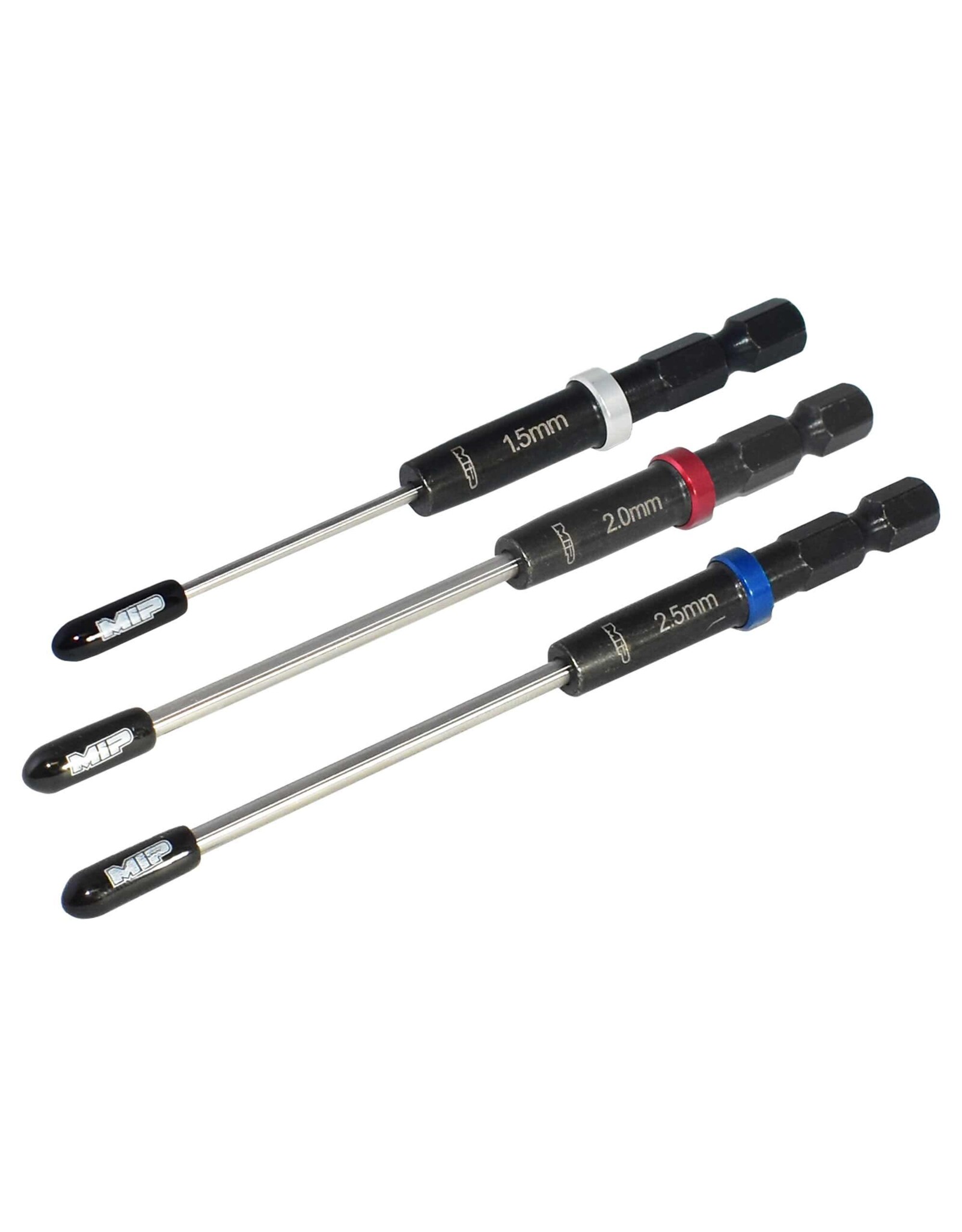 MIP Speed Tip™ Hex Driver Set Gen 2, Metric (3), 1.5mm, 2.0mm, & 2.5mm