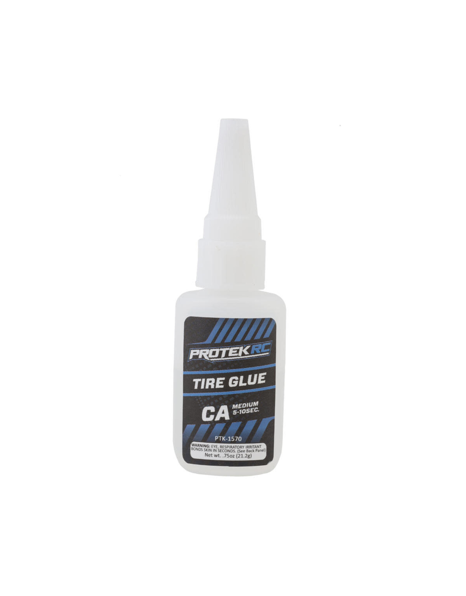 Protek RC CA Tire Glue w/Glue Tip (Medium), 0.75oz