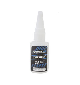 Protek RC CA Tire Glue w/Glue Tip (Medium), 0.75oz