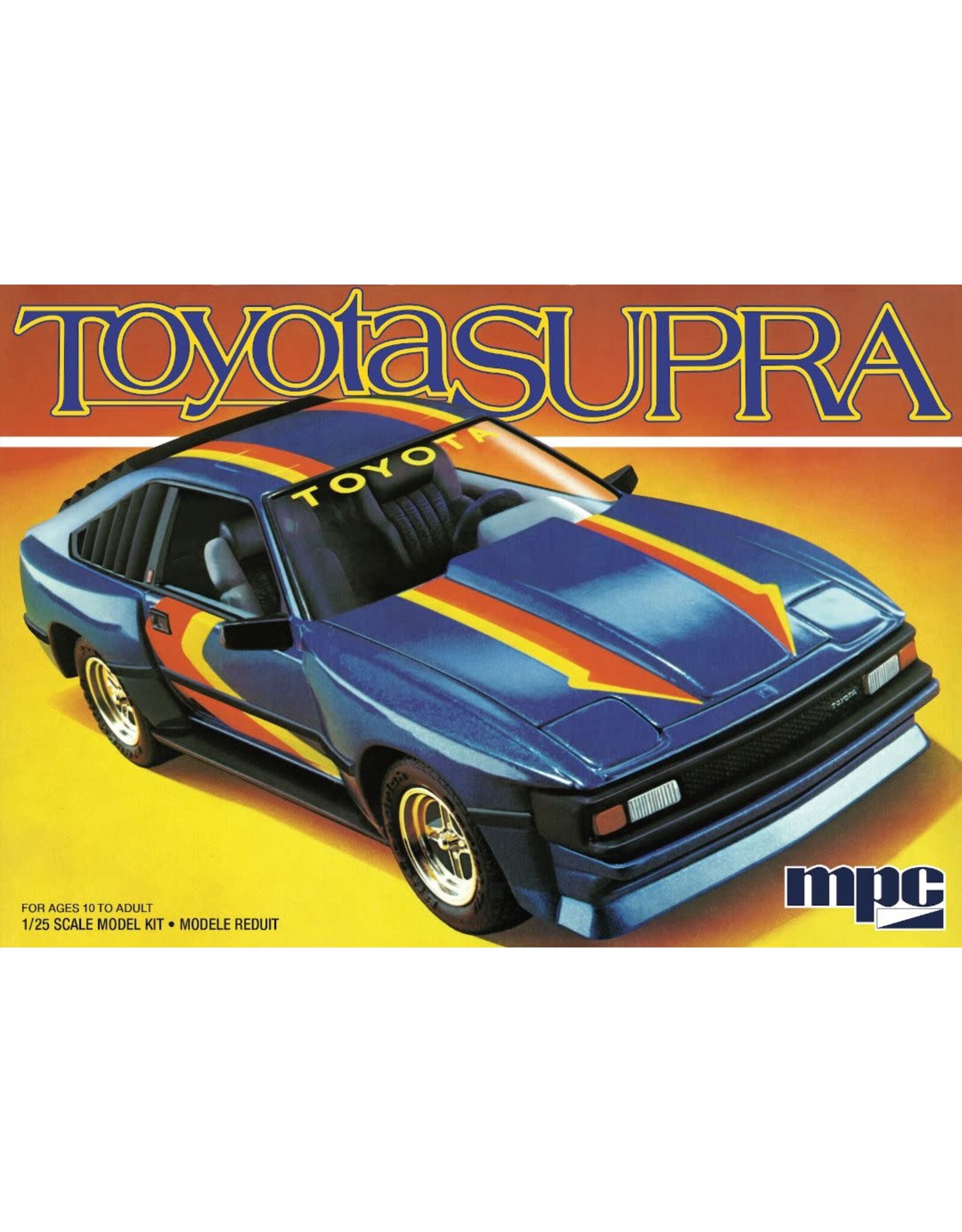 MPC 1/25 1983 Toyota Celica Supra (Level 2)