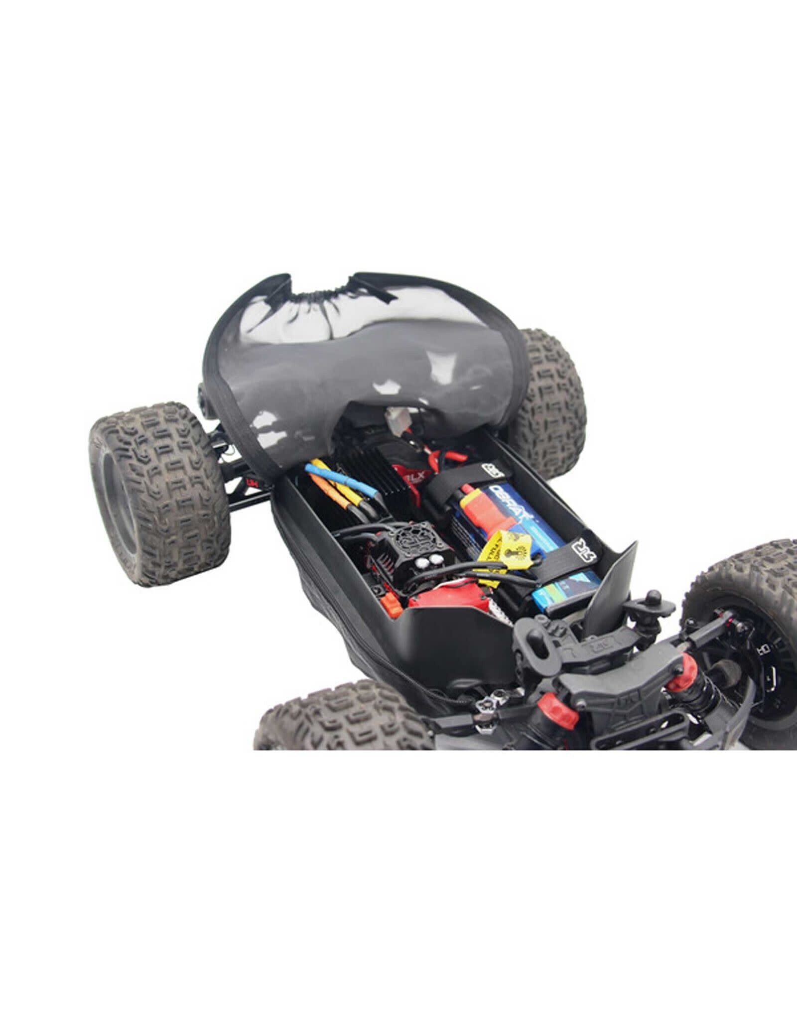 Hot Racing Dirt Guard Cover Arrma 4WD SWB Composite Chassis