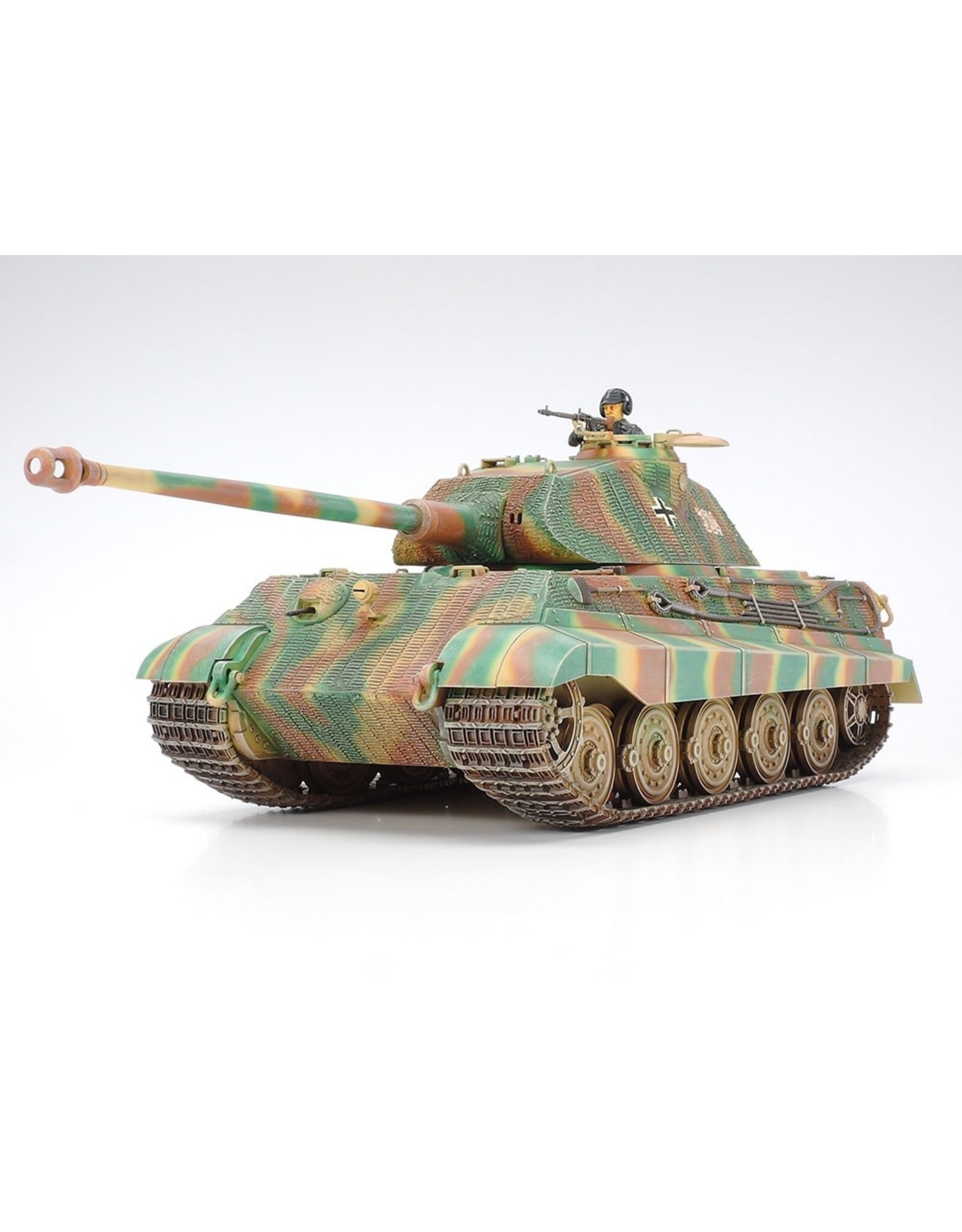 Tamiya 1/35 King Tiger Porsche Turret