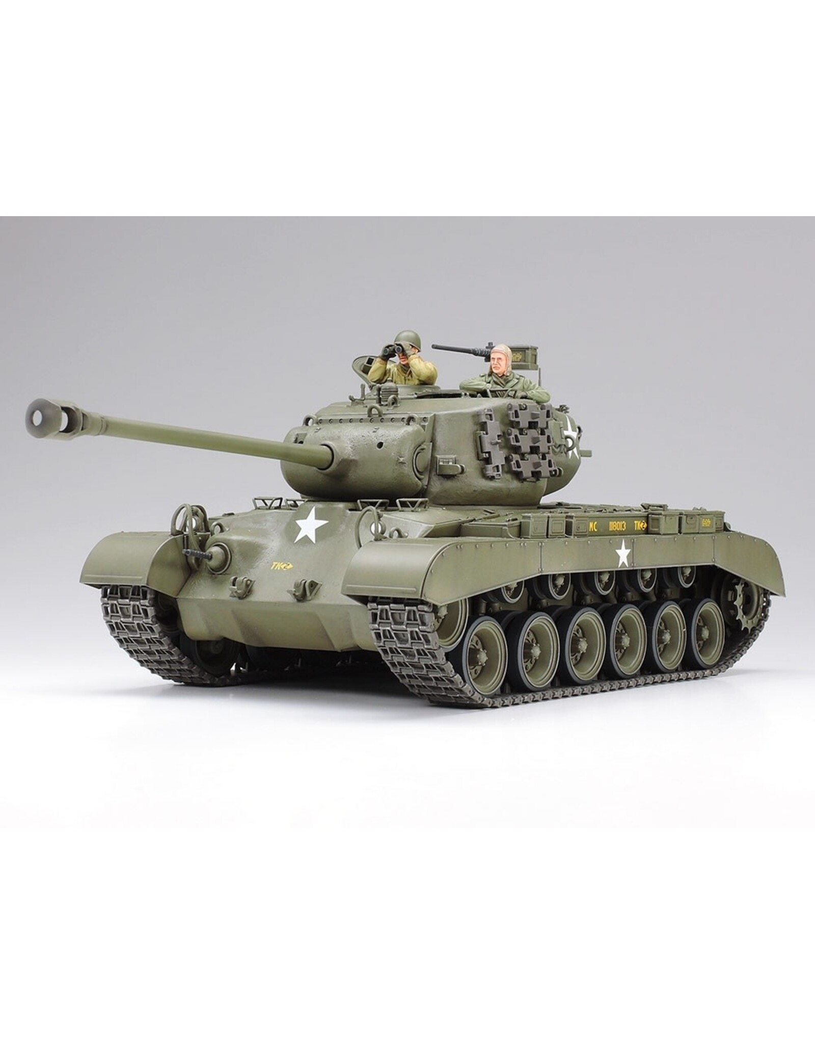 Tamiya 1/35 US Med Tank M26 Pershing