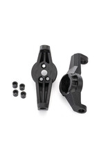 Traxxas Caster blocks (portal drive), left & right/ kingpin bush