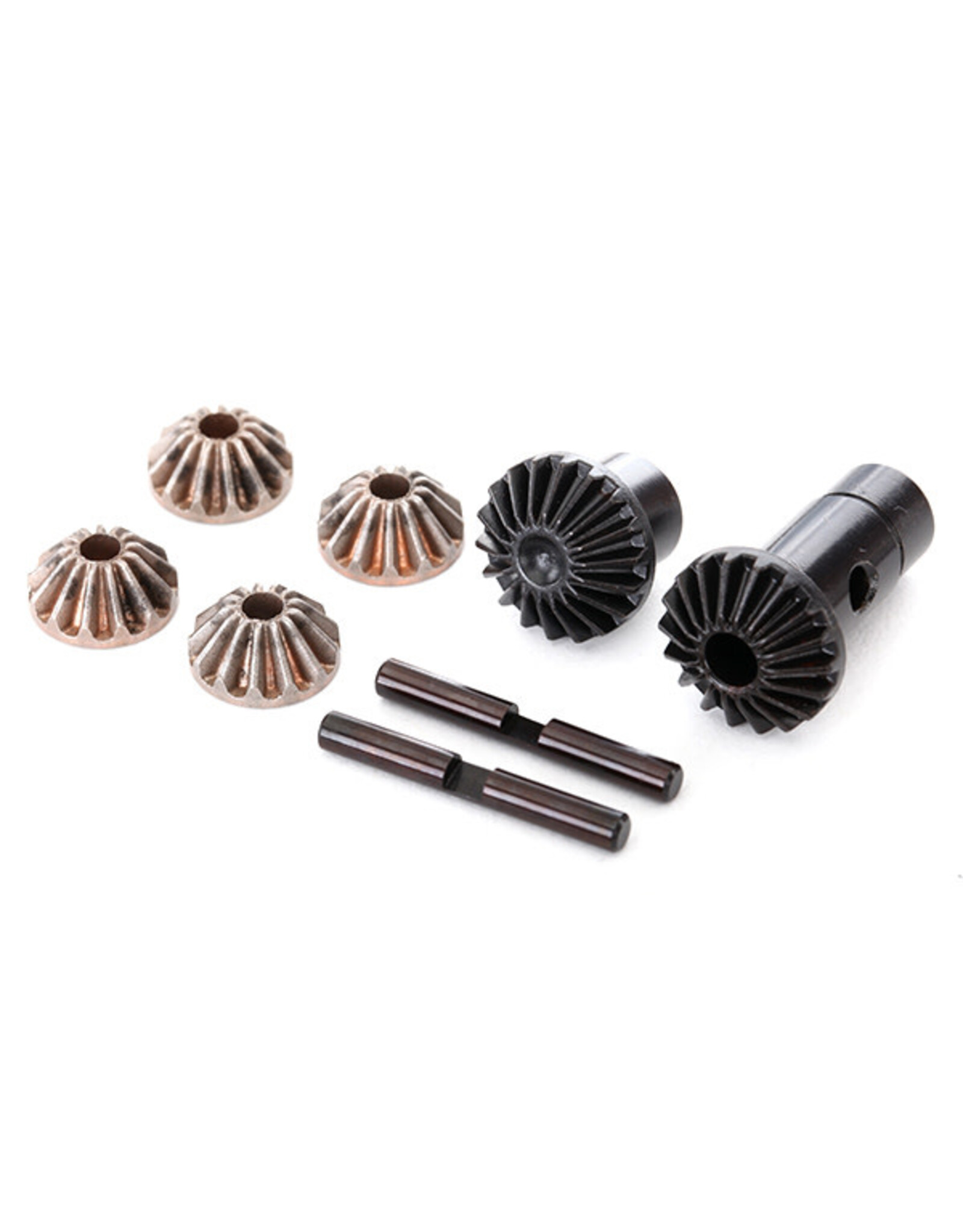 Traxxas Gear set, differential (output gears (2), spider gears