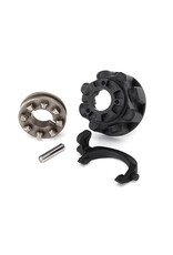 Traxxas Carrier, differential/ differential slider/ T-Lock fork