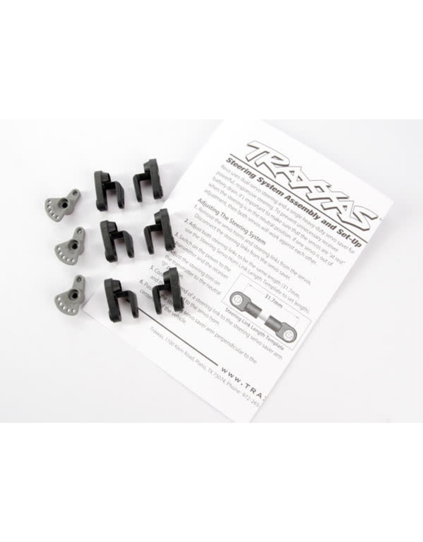 HPD Revo Servo Horns Steering & Throttle (Non-Traxxas servos)