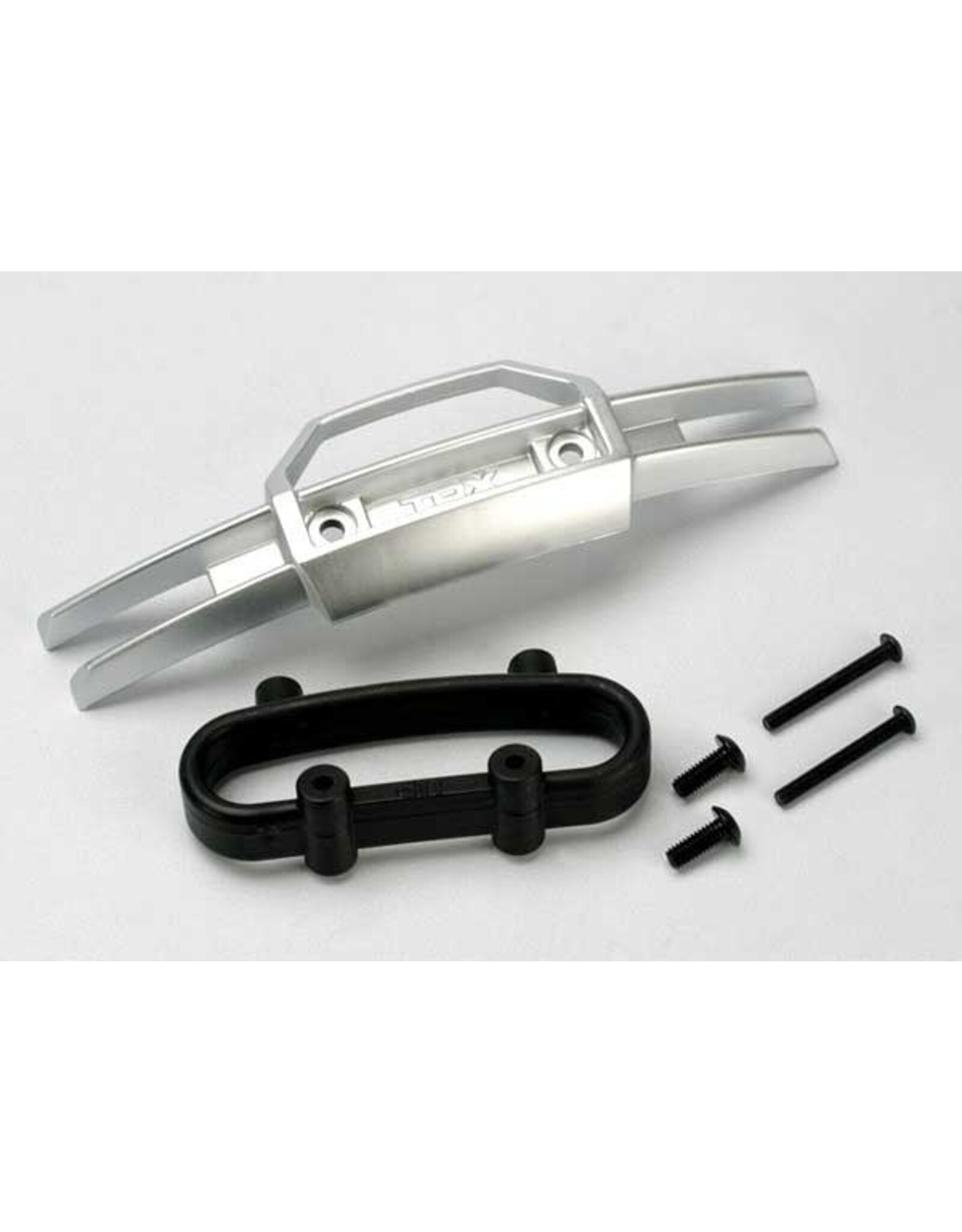 Traxxas Bumper, front/ bumper mount, front/ 4x10mm BCS (2)/ 3x25