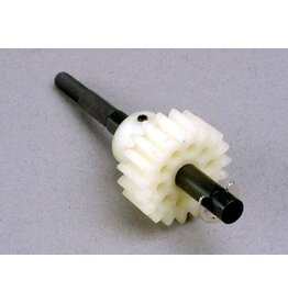 Traxxas Drive Gear, Single-Speed (19-Tooth)/ Slipper Shaft