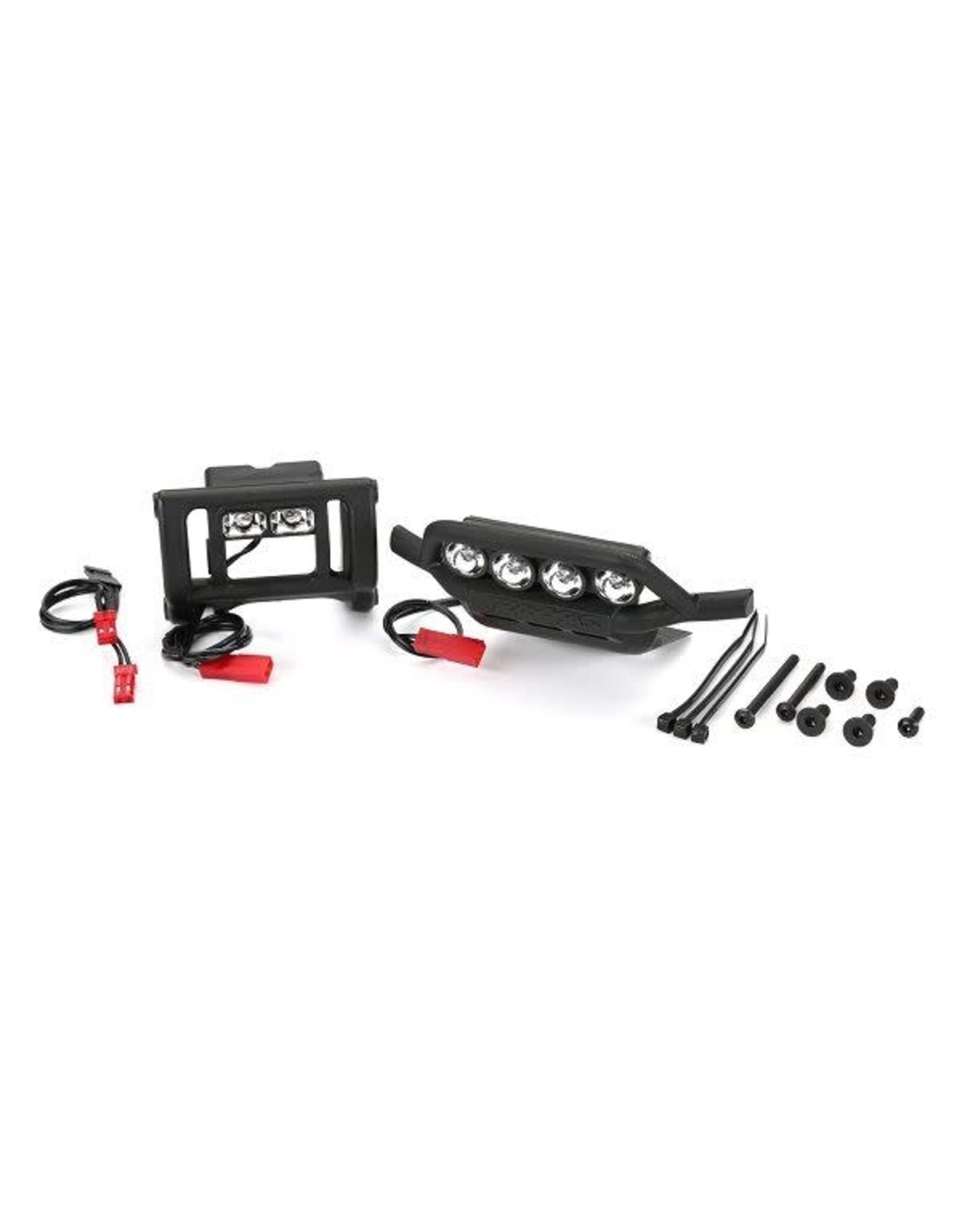 Traxxas LED Light Set Complete w/Front & Rear Bumpers w/LED Bar