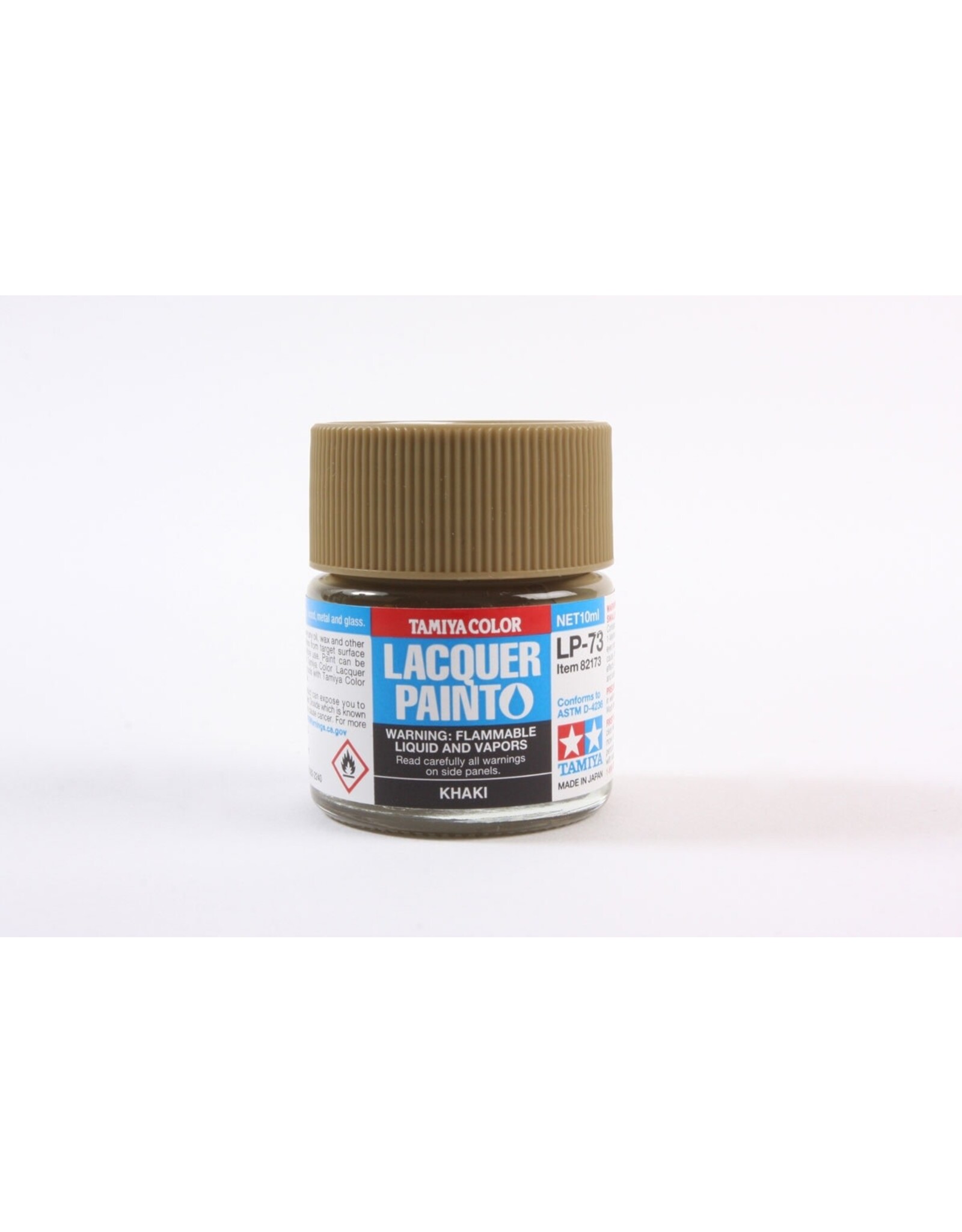 Tamiya Lacquer Paint LP-73 Khaki 10ml Bottle