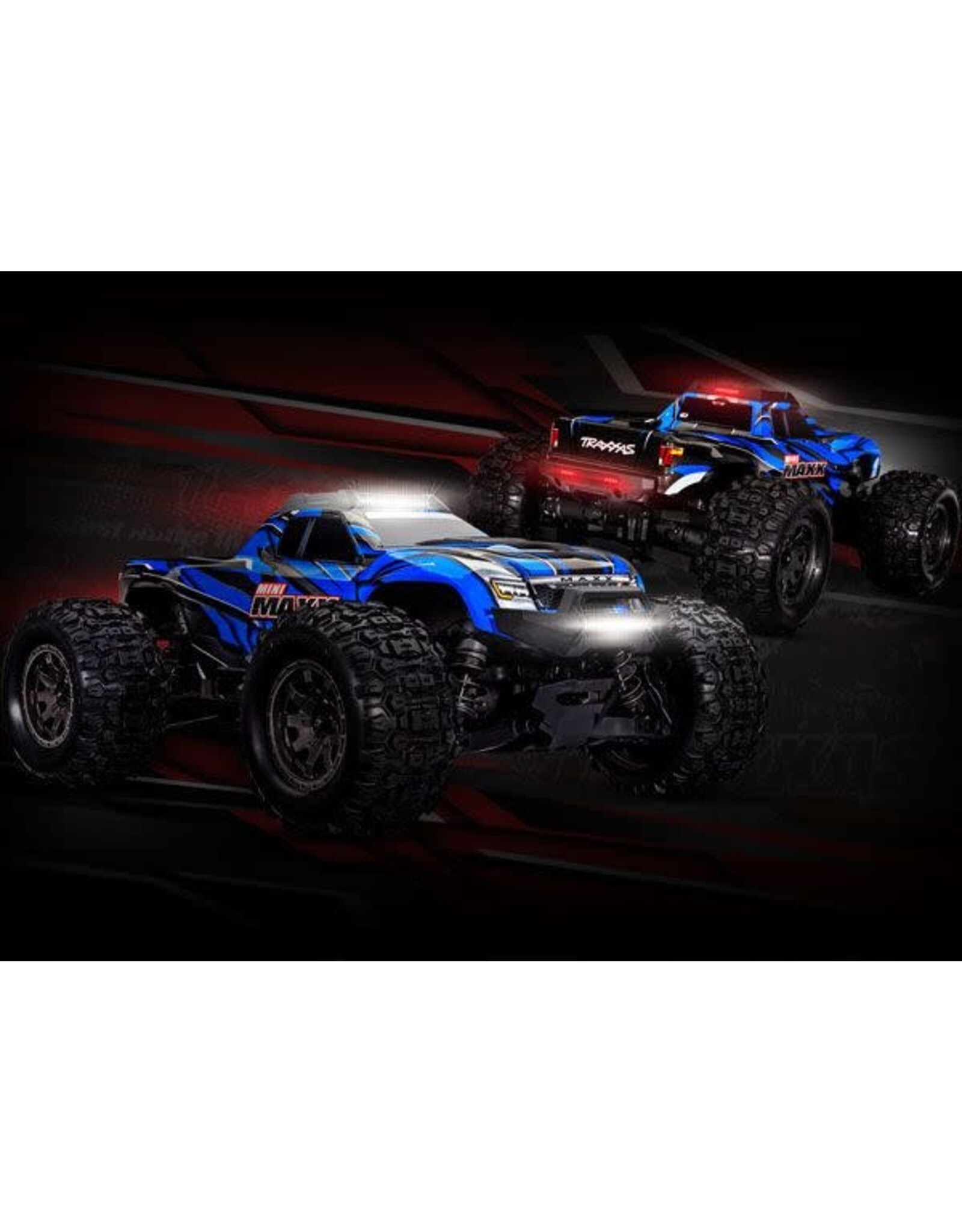 Traxxas LED light kit, Mini Maxx, complete (fits #10711 body)
