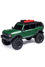 Axial 1/24 SCX24 Ford Bronco 4X4 RTR Brushed Crawler (Bat./Cha. Inc.), Green