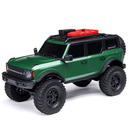 Axial 1/24 SCX24 Ford Bronco 4X4 RTR Brushed Crawler (Bat./Cha. Inc.), Green