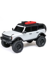 Axial 1/24 SCX24 Ford Bronco 4X4 RTR Brushed Crawler (Bat./Cha. Inc.), White