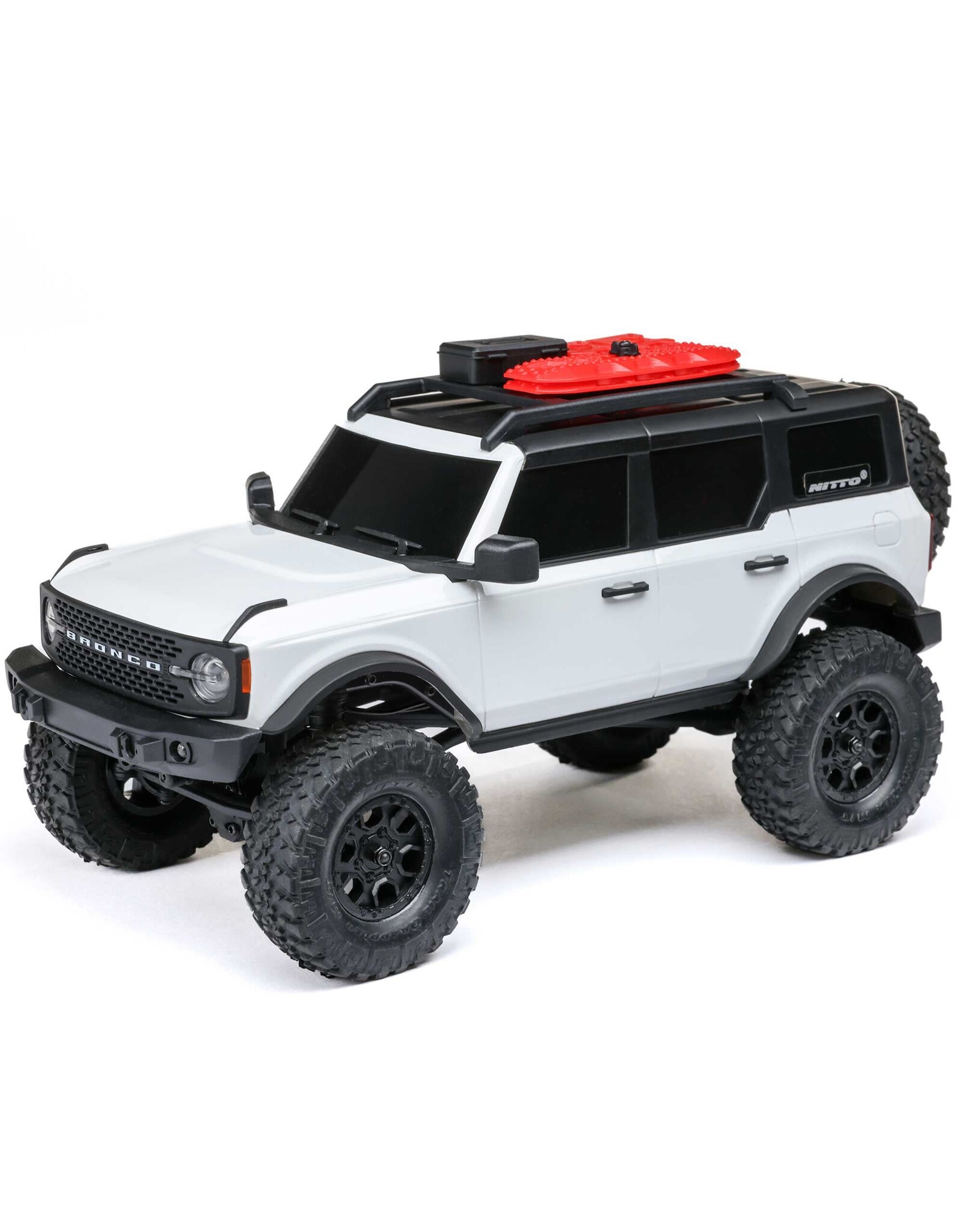 Axial 1/24 SCX24 Ford Bronco 4X4 RTR Brushed Crawler (Bat./Cha. Inc.), White