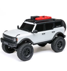 Axial 1/24 SCX24 Ford Bronco 4X4 RTR Brushed Crawler (Bat./Cha. Inc.), White