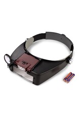 Enkay Adjustable LED Lighted Magnifying Visor