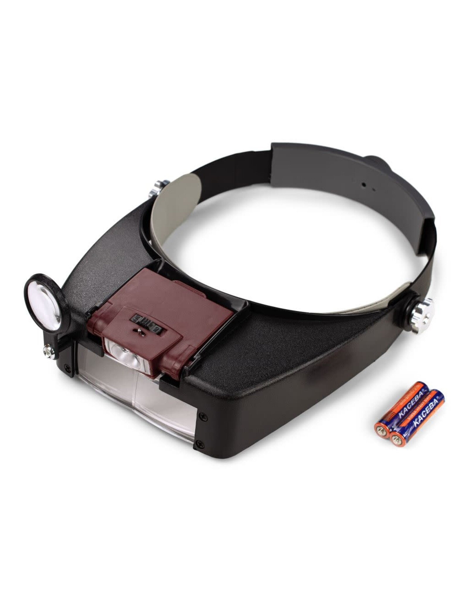 Enkay Adjustable LED Lighted Magnifying Visor