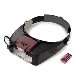 Enkay Adjustable LED Lighted Magnifying Visor
