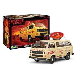 Revell Monogram 1/25 VW T3 Pizza Van - Stranger Things