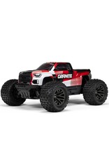 Arrma 1/10 GRANITE 223S DSC 4X4 RTR Brushless Monster Truck, Red