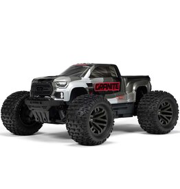 Arrma 1/10 GRANITE 223S DSC 4X4 RTR Brushless Monster Truck, Gun Metal