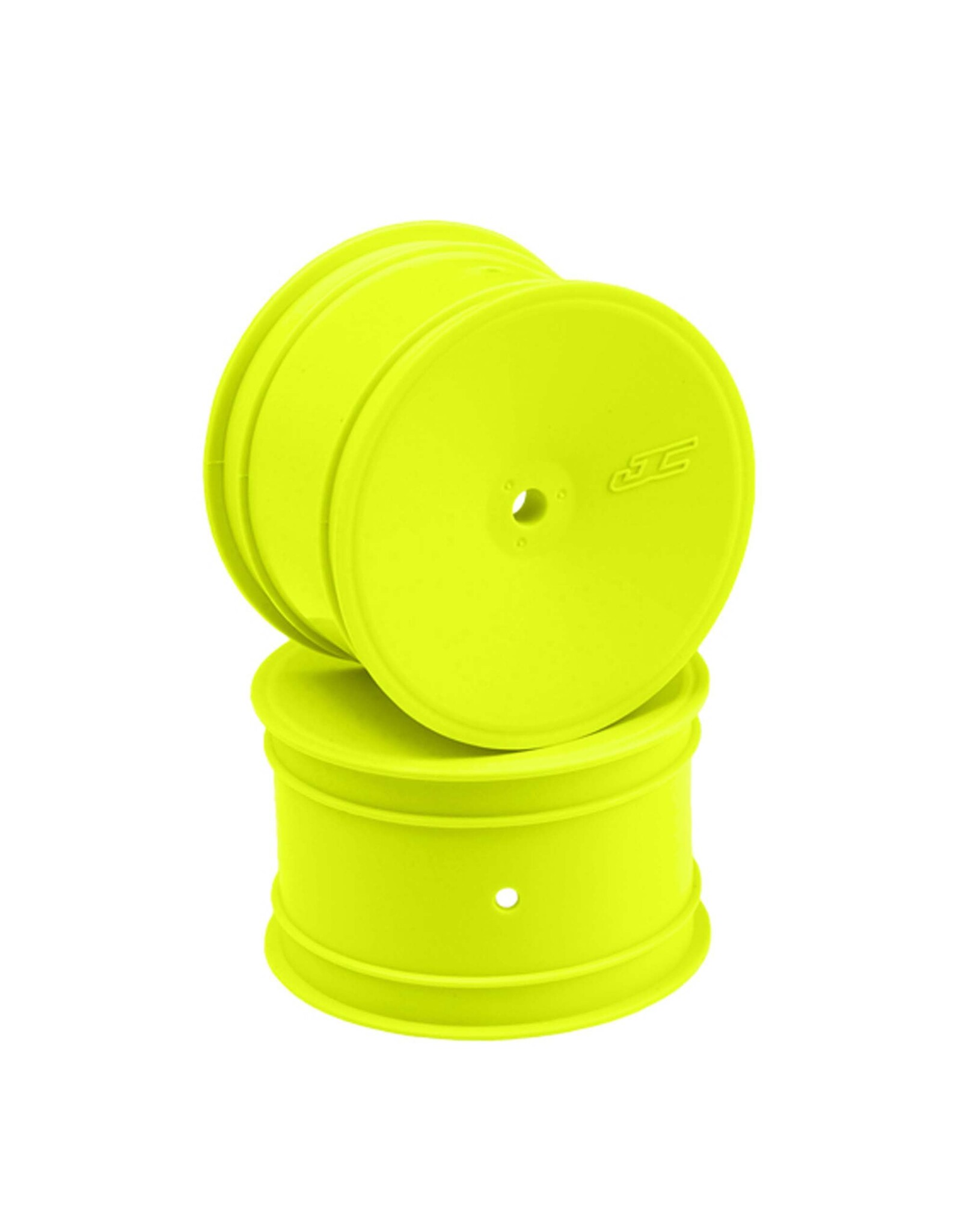 JConcepts Rear Mono, 12mm Hex Wheel, Yellow: B7, B74.2